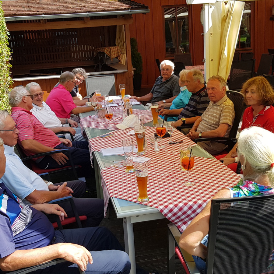 Unser Siegerflight